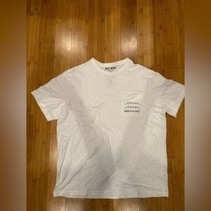 EUC American Eagle x Surfrider Foundation shirt